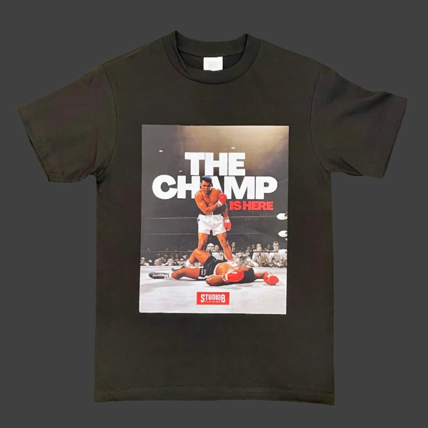 The Champ is Here Tee