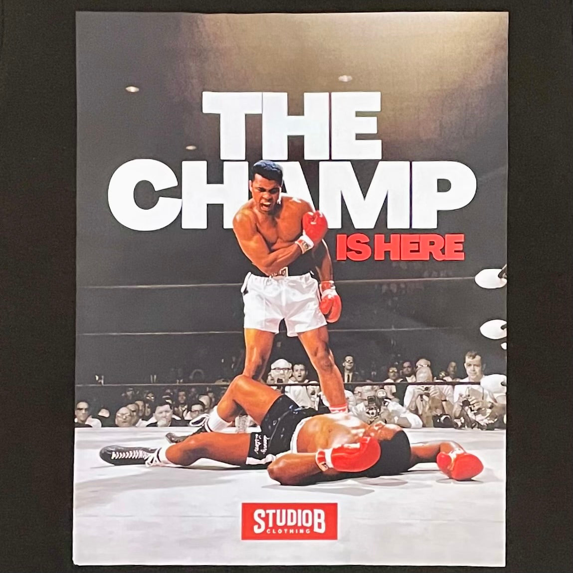 The Champ is Here Tee