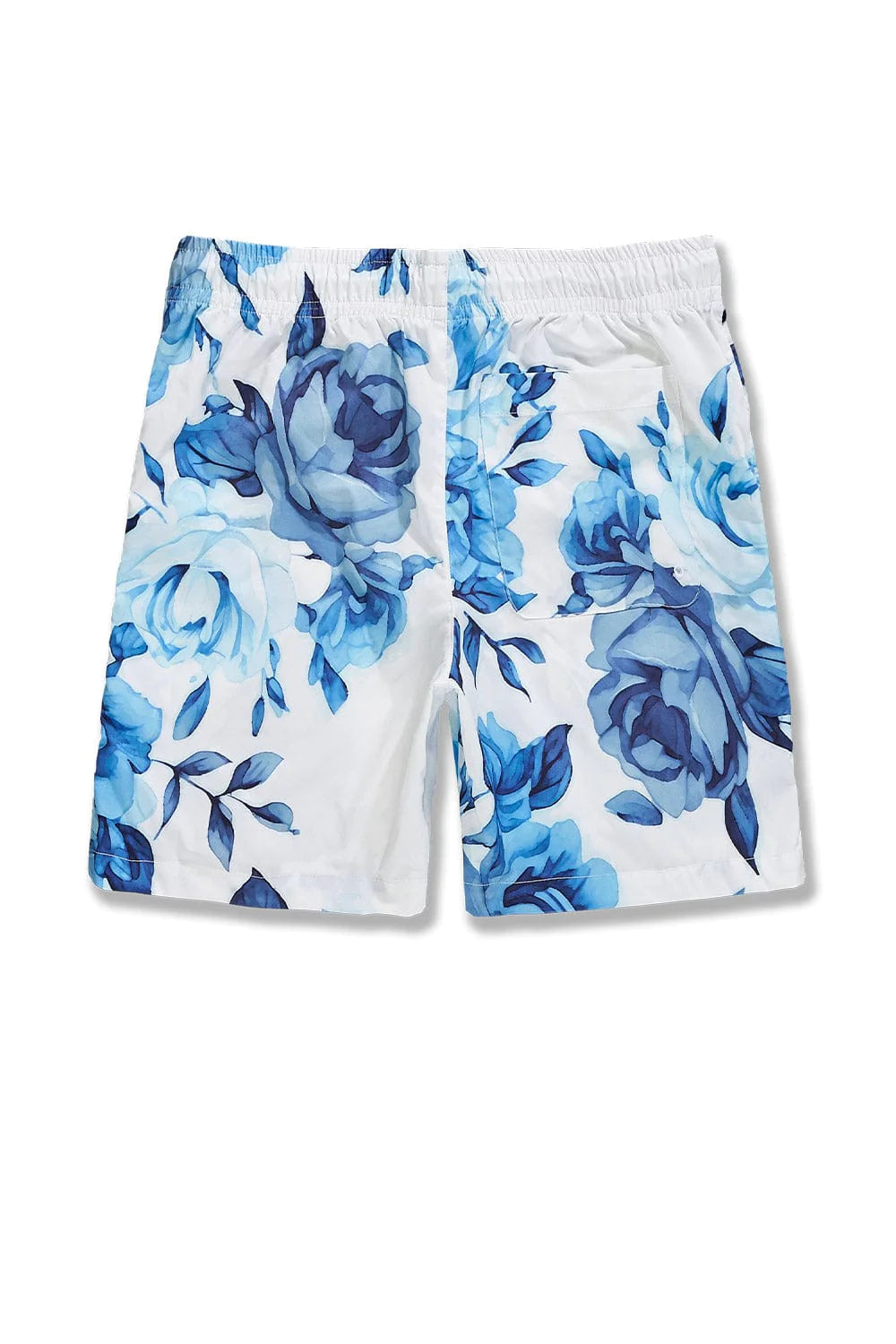 “NEW” Jordan Craig Retro Lounge Shorts (Blue Floral)