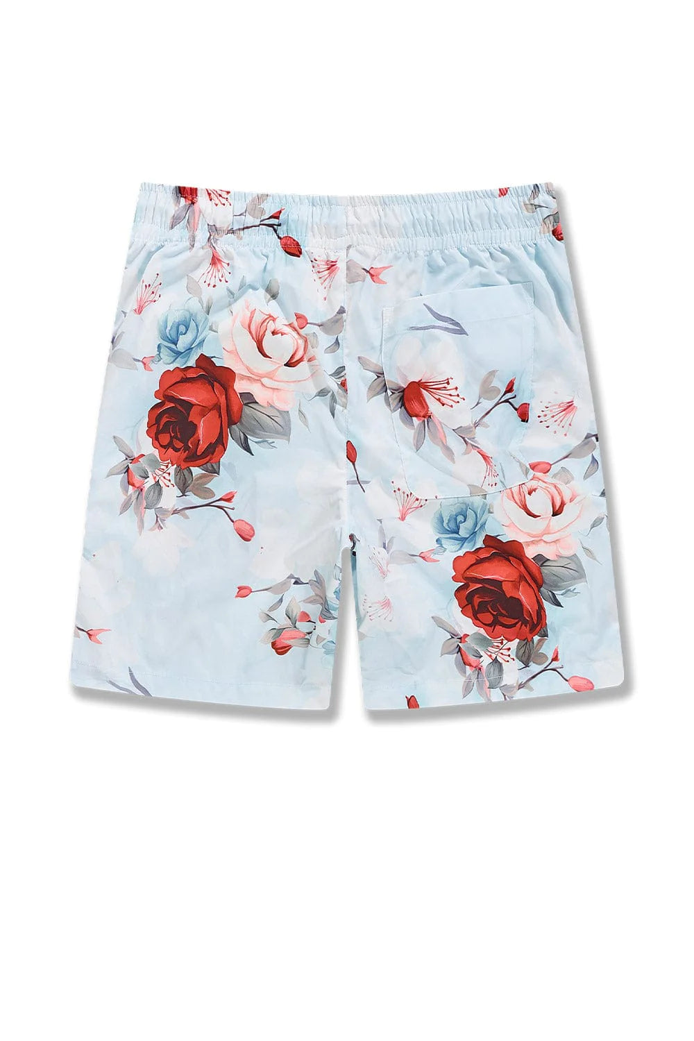 “NEW” Jordan Craig Retro Lounge Shorts (Red Floral)