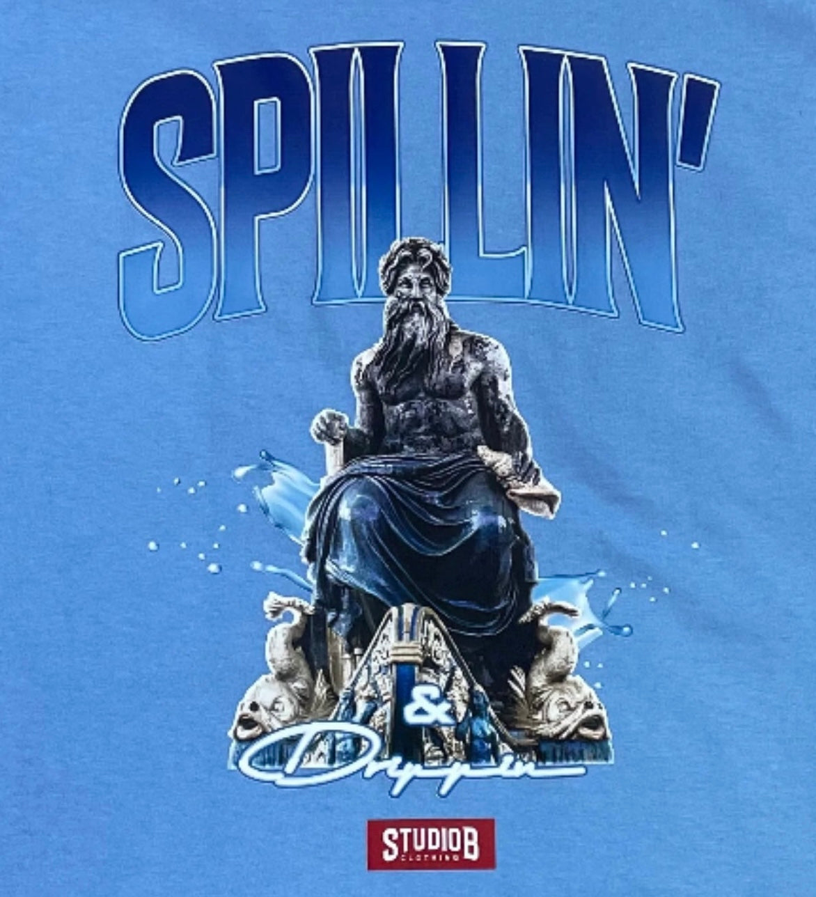 Studio B Spillin & Dripping Tee