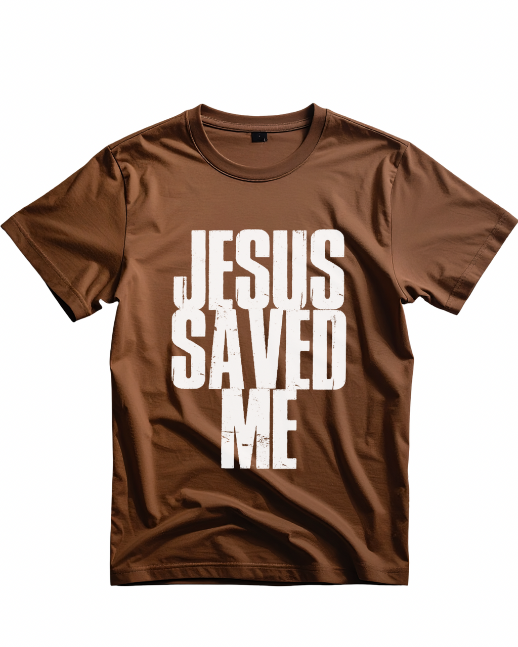 JESUS SAVED ME (Bold Tee)