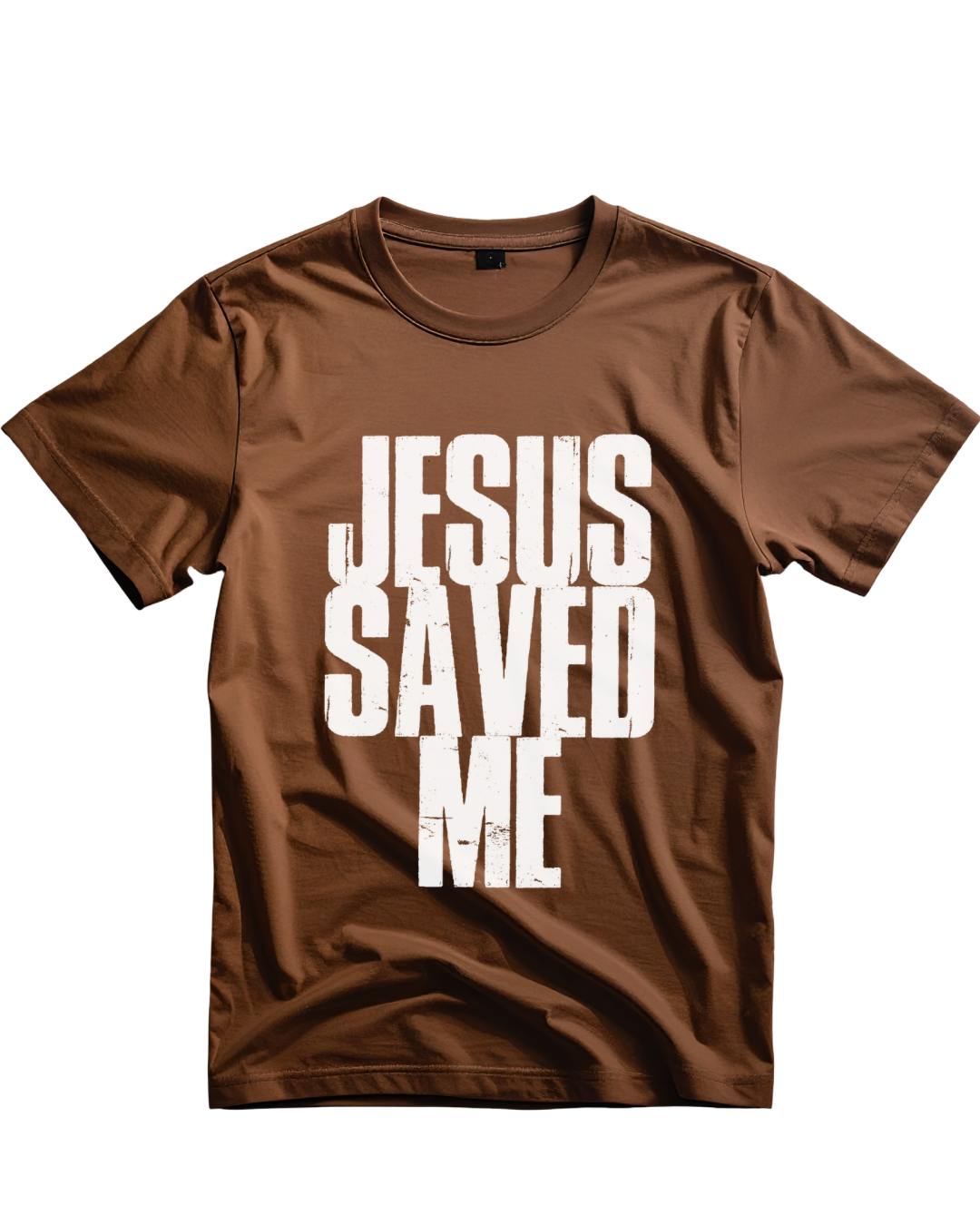 JESUS SAVED ME (Bold Tee)