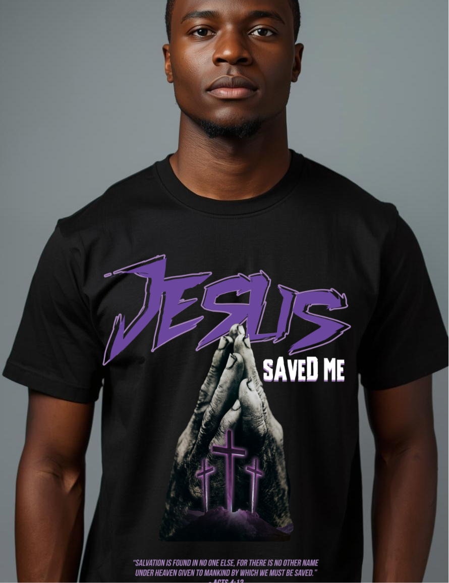 “Jesus Saved Me” Tee
