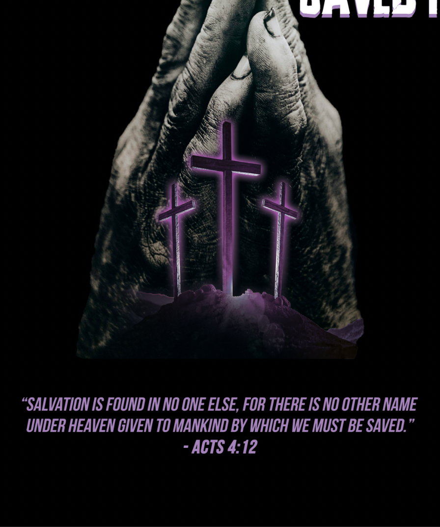“Jesus Saved Me” Tee