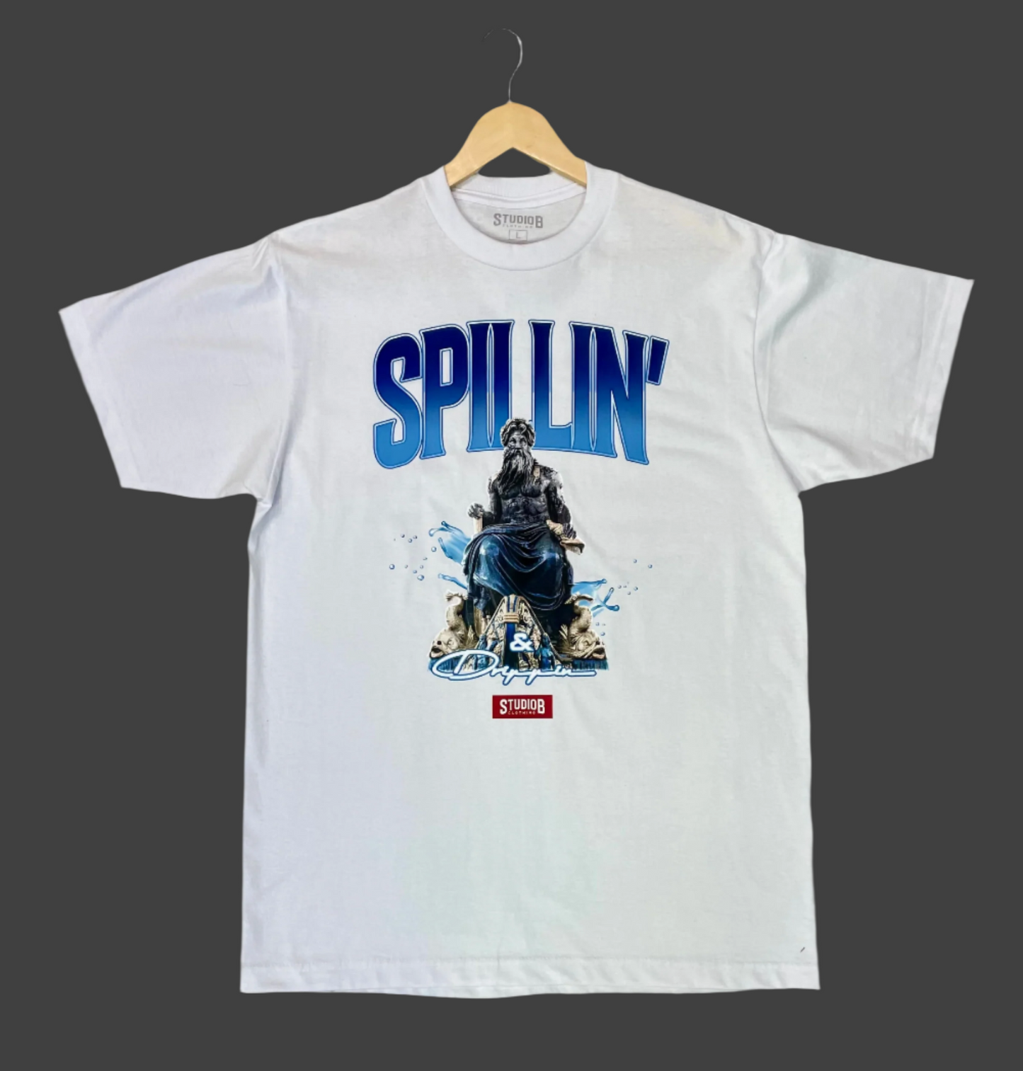 Studio B Spillin & Dripping Tee