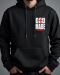 GOD MADE. JESUS SAVES. (Hoodie)