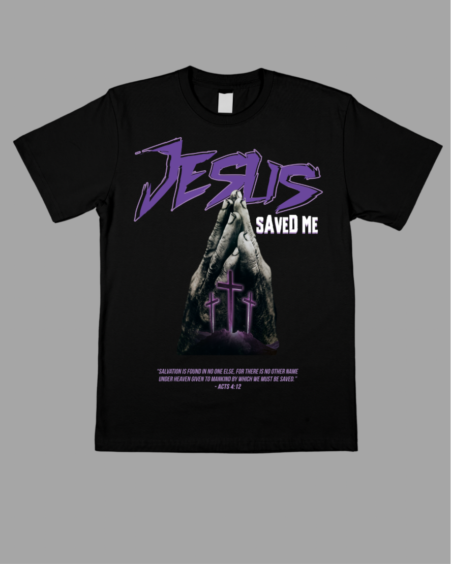 “Jesus Saved Me” Tee