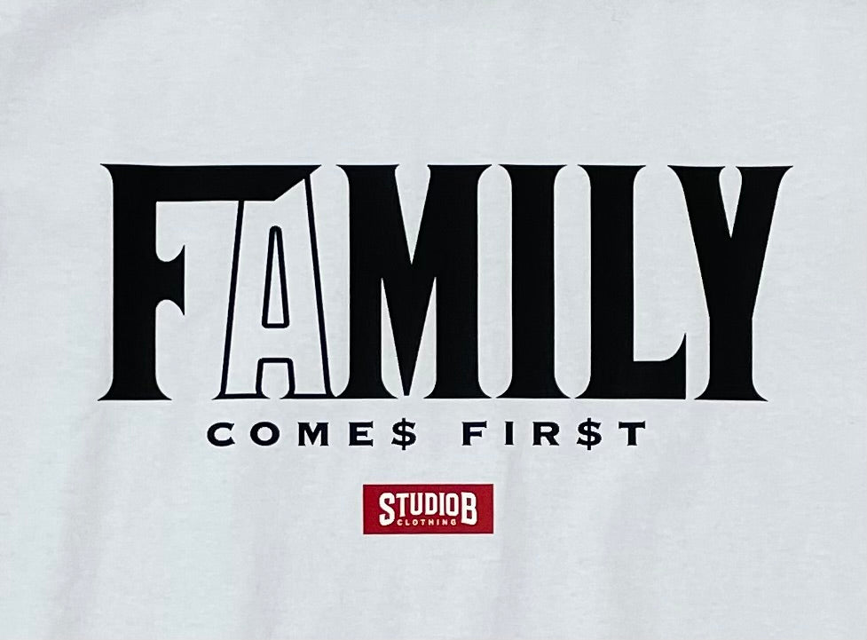 Studio B Family COME$ FIR$T Tee