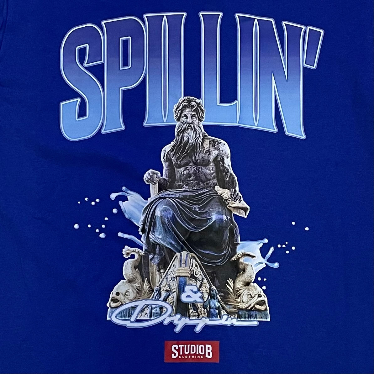 Studio B Spillin & Dripping Tee