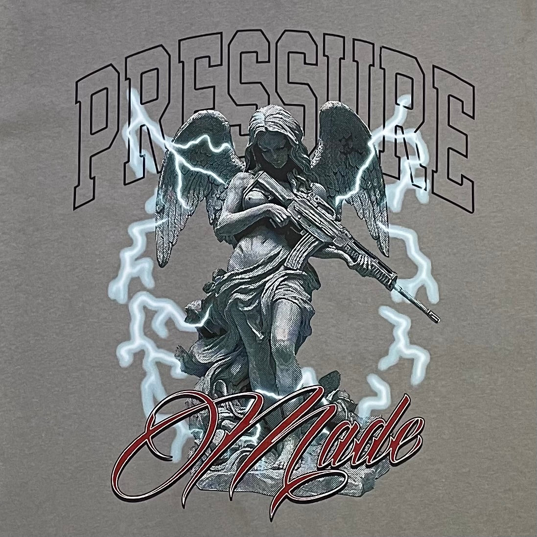 Pressure Made Angel Tee