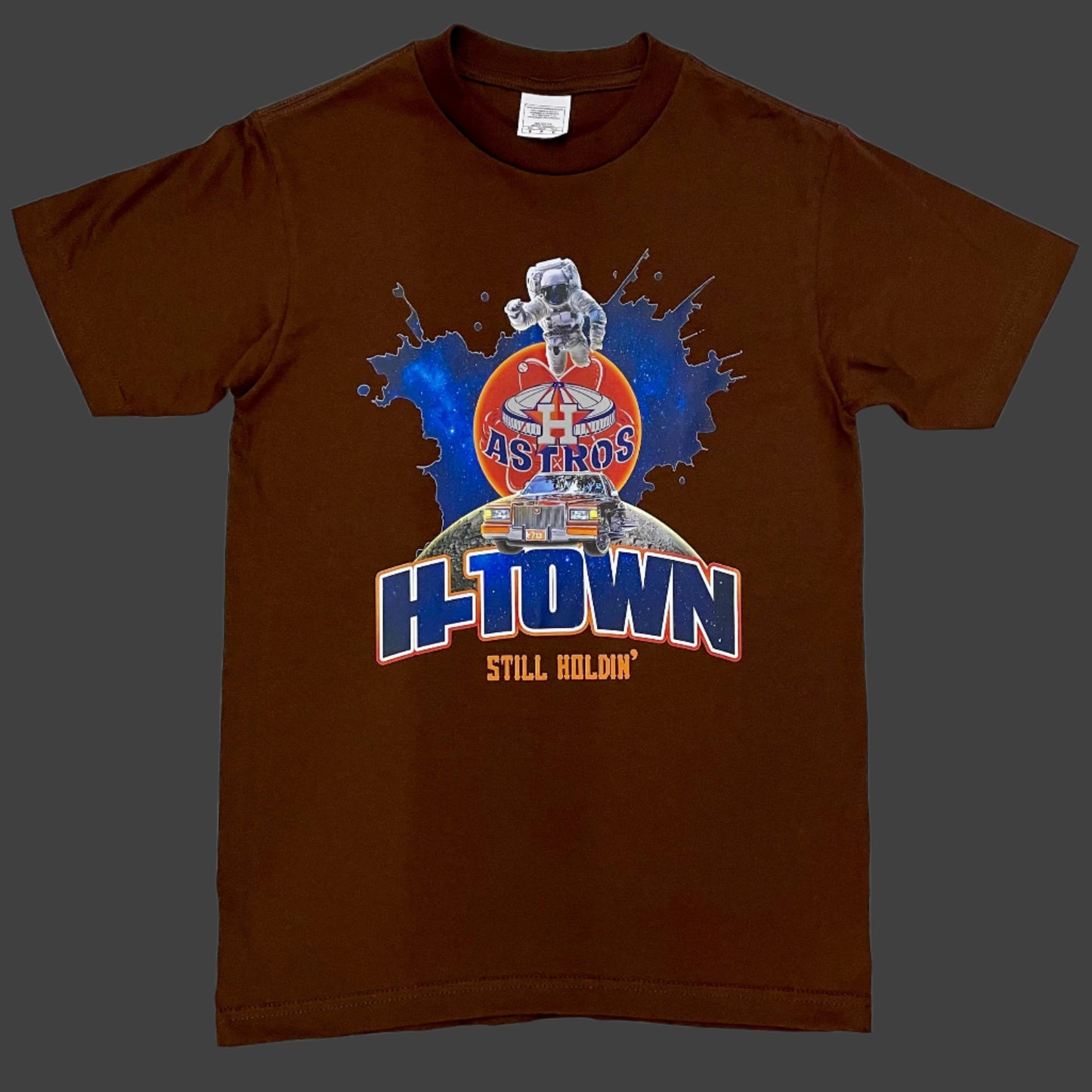 “NEW” H-Town Still Holdin Tee