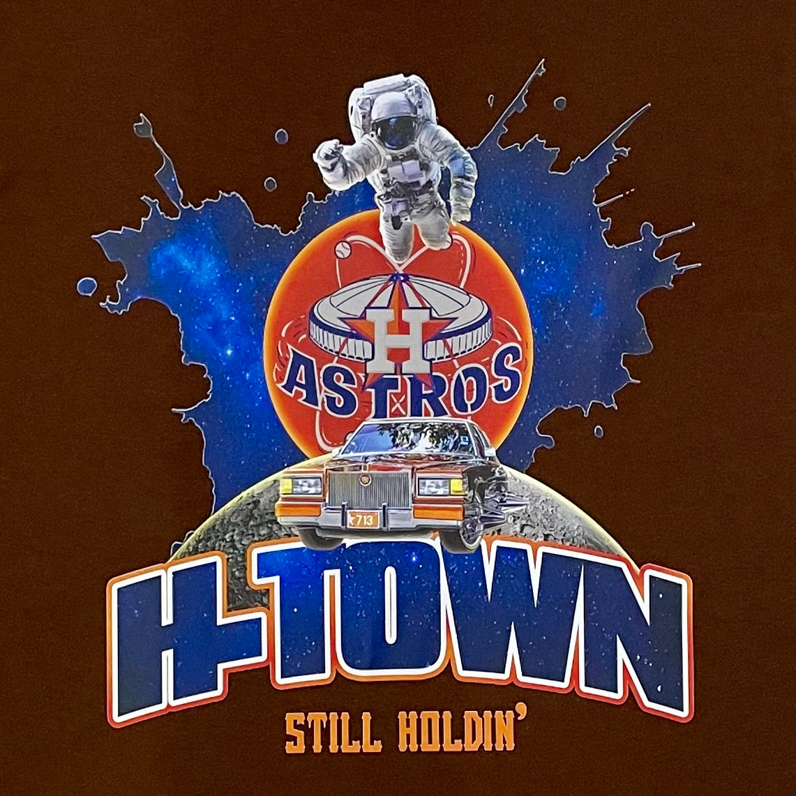 “NEW” H-Town Still Holdin Tee