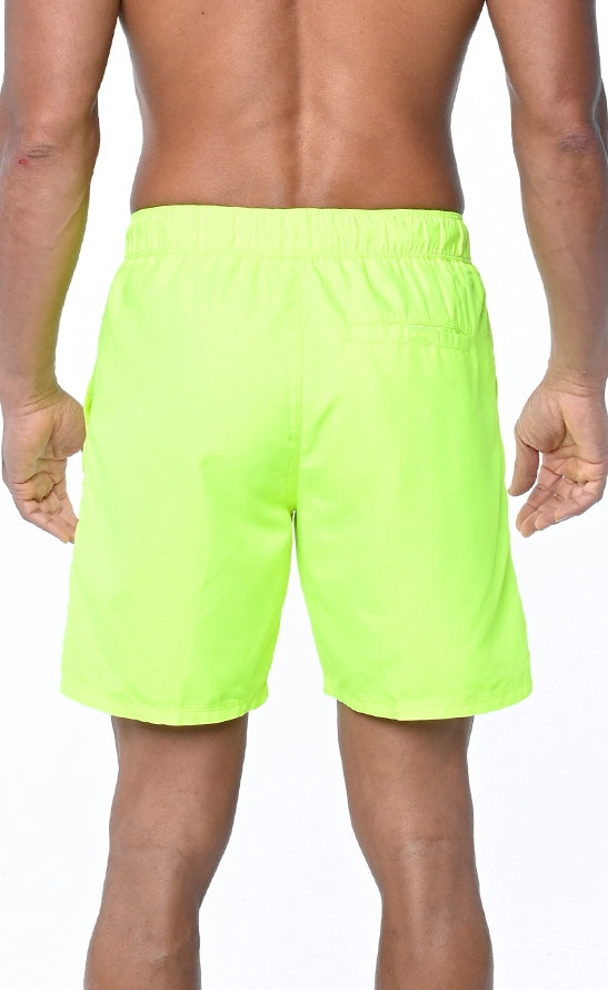 “NEW” Men’s Solid Board Shorts (Chartreuse)