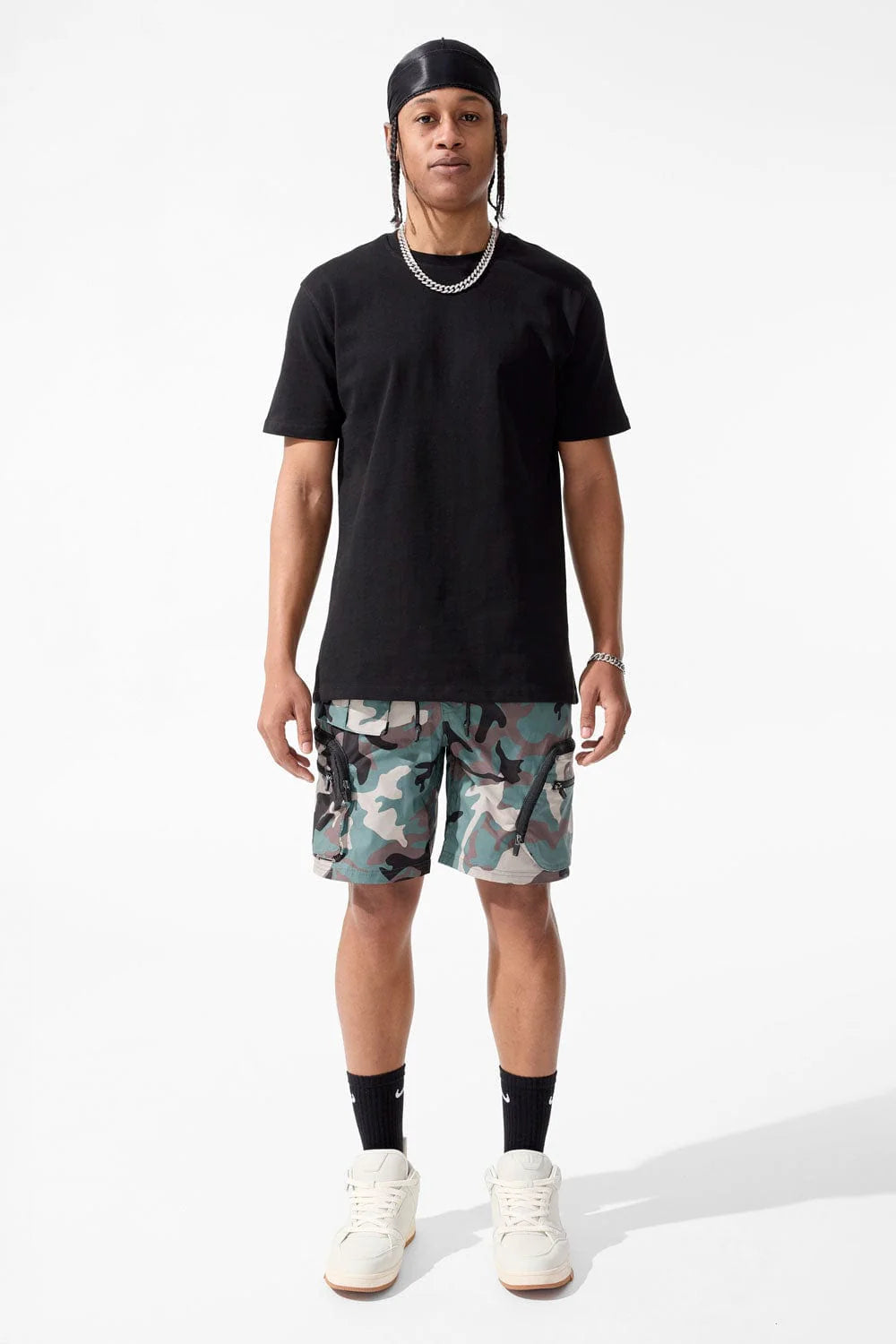 Jordan Craig Vintage Camo Cargo Shorts
