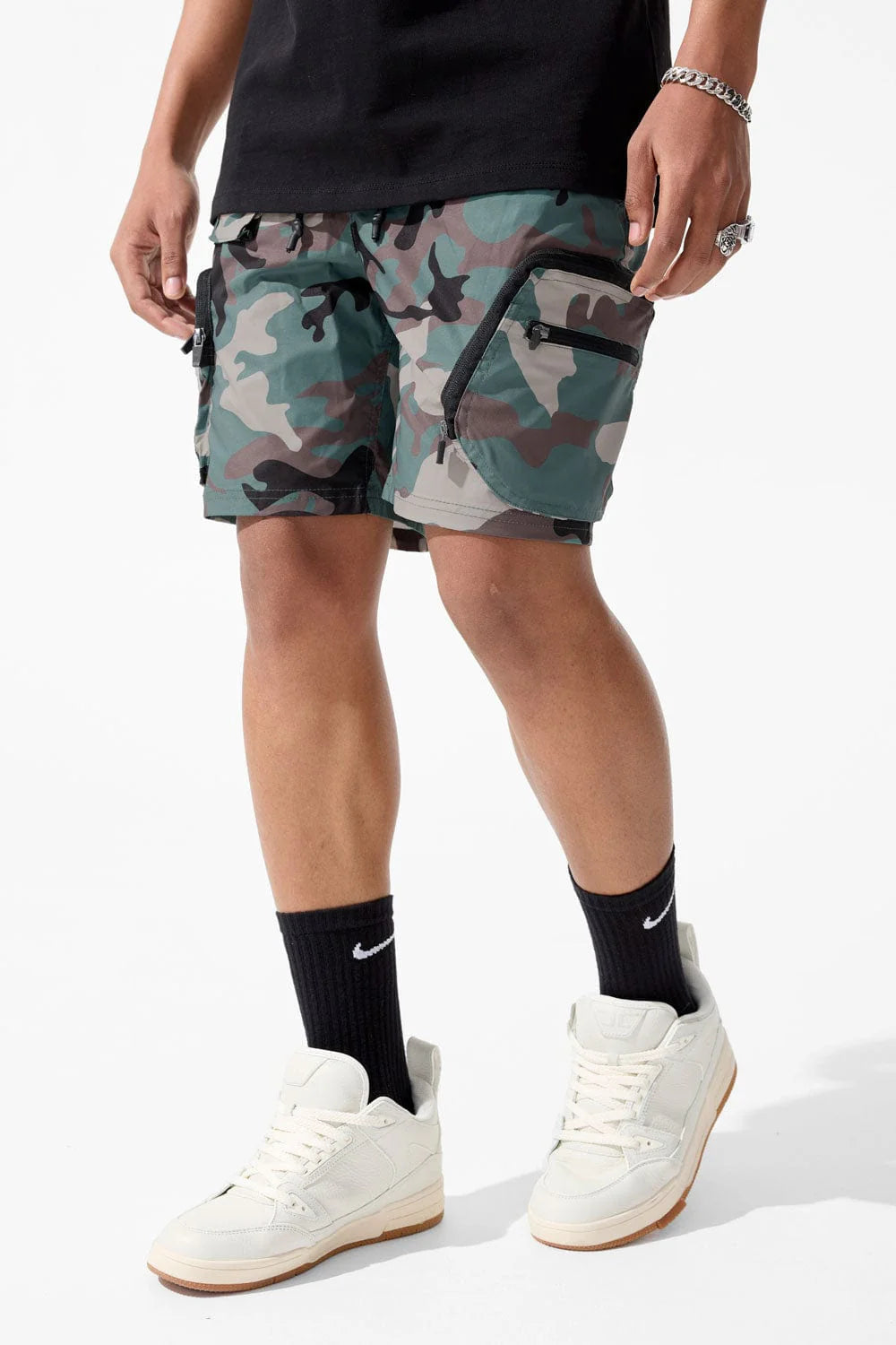Jordan Craig Vintage Camo Cargo Shorts