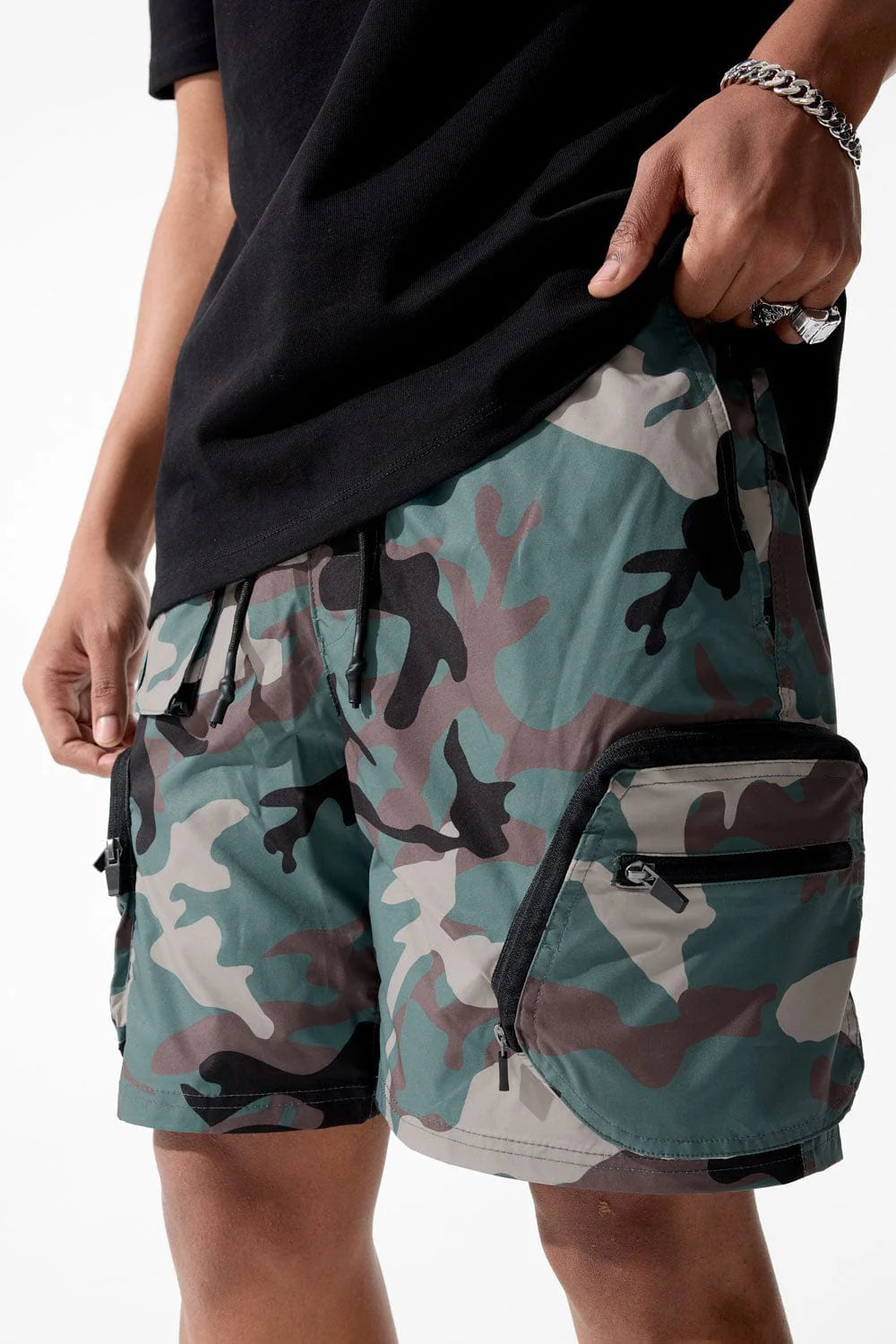 Jordan Craig Vintage Camo Cargo Shorts