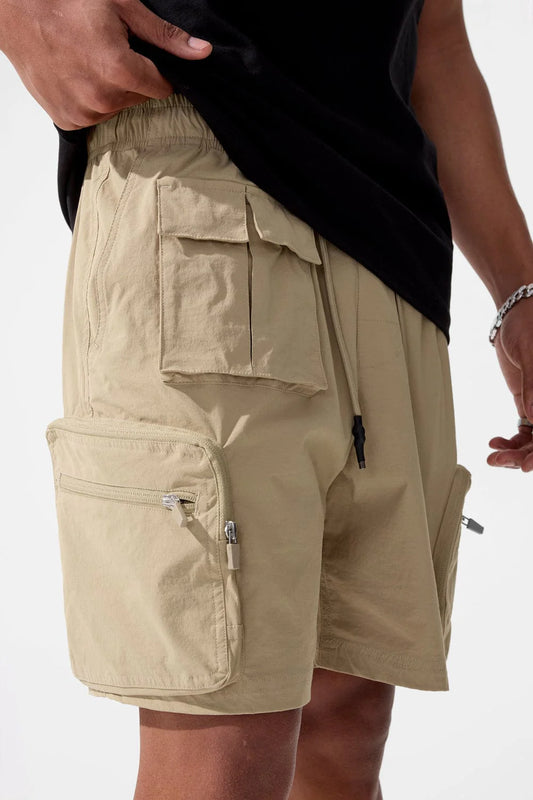 Jordan Craig Retro Cargo Khaki Shorts
