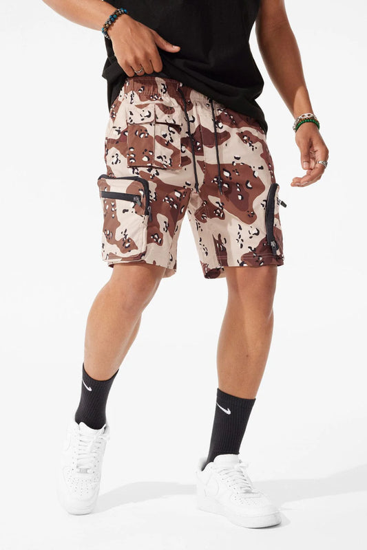 Jordan Craig Desert Camo Cargo Shorts